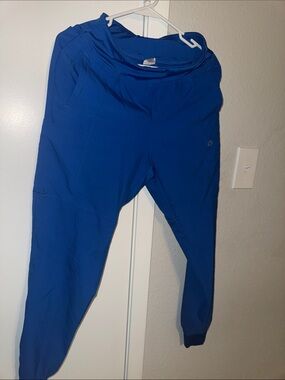 Royal Blue Athletic Joggers